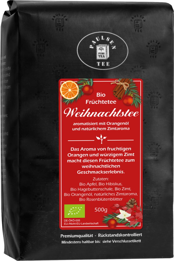 Bio Früchtetee Weihnachtstee